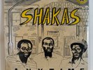 REGGAE ROOTS LP UPSTAIRS LABEL SHAKAS 