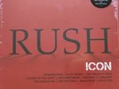Rush - ICON (180gm LP, Clear/Red Splatter, 2020 Anthem, Canada, ANTH54, Sealed)