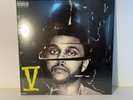 THE WEEKND BEAUTY BEHIND MADNESS YELLOW BLACK SPLATTER VINYL 12
