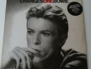 David Bowie - Changes One - Vinyl LP UK 1st Press 1E/1E Greatest Hits Best Of EX