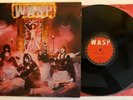 W.A.S.P. - Self Titled - 1984 US 1st Press (EX) Ultrasonic Clean