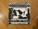 Bonecrusher, Sights On Today, 7” green vinyl, 1999 Punk, Oi, Insert, Sticker