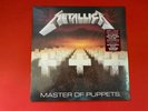 Metallica - Master of Puppets - Remastered Vinyl Record LP - New