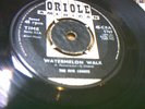 ROCK N ROLL INSTRUMENTAL FIVE COUNTS/WATERMELON WALK ORIOLE AMERICAN 45CBA1769