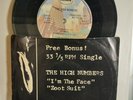 THE HIGH NUMBERS 33 RPM 7