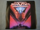 Star Trek 5 The Final Frontier Soundtrack Record Album Vinyl LP