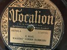 Vocalion 02790 Walker's Corbin Ramblers E RAG  Country  78rpm V+ 1st on ebay