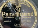 Paramount 12779 Paramount Pickers SALTY DOG Johnny Dodds 78rpm 1928 JAZZ EE+ crk