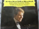 DG 2531 305 Fritz Kreisler Recital MINTZ