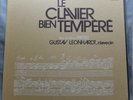 HARMONIA MUNDI HM 20309/13 Bach: Well Tempered Clavier LEONHARDT 5LP Box Set