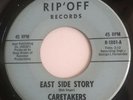RARE PSYCH FUZZ 45 Caretakers Rip Off Lbl.