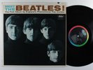 BEATLES Meet The Beatles  CAPITOL LP mono rainbow label ^