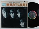 BEATLES Meet The Beatles  CAPITOL LP stereo rainbow label ^