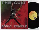 CULT Sonic Temple SIRE LP VG+ ^