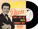 FRENCH EP DION - SANDY + 3 - 1963 - VOGUE EPL 8092