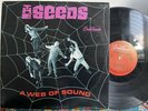 THE SEEDS a web of sound GNP CRESCENDO LP psych garage rock