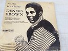 Studio One - Dennis Brown – No Man Is An Island-LP