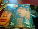 ROLLING STONES BLACK AND BLUE LP PROMO + SONG DECAL GATEFOLD VG+