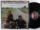 CLASH Combat Rock EPIC LP VG+ original version w/ commercial ^