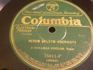TURKISH 78 RPM RECORD- COLUMBIA 75011-F / ACHILLEAS POULOS / 12