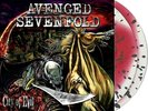 Avenged Sevenfold City Of Evil 2-LP Red In Clear Black Splatter Vinyl 15th Anniv