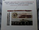 SAX 5259 Mozart: Serenade for 13 Wind Instruments KLEMPERER 1st SEMI