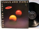 Rare Rock LP & 2 Posters - Wings - Venus And Mars - Paul McCartney - Capitol