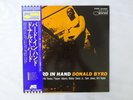 Donald Byrd Byrd In Hand Blue Note LNJ-80093 Japan   LP OBI