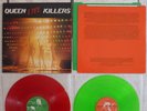 Queen - Live Killers (1979) 2-LP (NM-) SUPER RARE 1st Press GREEN RED Vinyl OIS