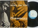 Paul Chambers - Bass On Top (1966) LP (VG++) SUPER RARE Blue Note Liberty Press