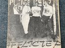 Afflicted - All Right Boy 7” Vinyl White Label Autographed Rare Punk Single