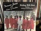 DARWIN JONES & ECHOES OF PARADISE Lp Walking W/ Jesus- TX Black Gospel Soul Funk