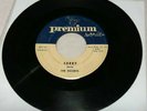 The Escorts Sorry It's Love To Me Rare Doo Wop 45 Premium Records 407-45 1956