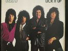 Kiss - Lick It Up - LP/Vinyl, 1983 Mercury, 422-814 297-1 M-1 VG+/VG+