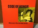 Code of Honor Beware The Savage Jaw Orig Hardcore LP Vinyl Rare KBD with inserts