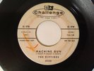 The Riptides - Machine Gun [ 45 rpm ,Promo ,Rare Original 1959 ]