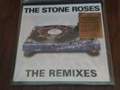The Stone Roses - The Remixes - Ltd Transparent And Red Vinyl lp - 3000 - New
