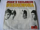 JOHN´S CHILDREN (MARC BOLAN) - Desdemona 7