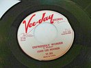 ORIG JOHN LEE HOOKER Unfriendly Woman/You Can Lead Me Baby DJ 265 VEE-JAY 45 EX+