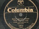 219p.  Ethel Waters - Sweet Georgia Brown & No One Can Love Me - Columbia 379-D