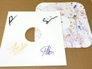 Hiatus Kaiyote Mood Valiant Signed White Label Handcrafted By Band Vinyl Record