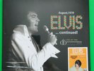 ELVIS PRESLEY - A POWERHOUSE PERFORMANCE CONTINUED (3 LP & CD) ORANGE VINYL