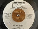 KARMELLO BROOKS - TELL ME BABY - Rare Northern Soul 45 MONSTER Hear