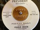 CHARLIE GRACIE - PRETTY BABY - NIGHT & DAY USA - LISTEN - TEEN POPCORN
