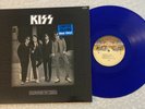 KISS DRESSED TO KILL LIMITED EDITION RARE BLUE VINYL LP IMPORT RECORD & POSTER