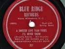 BLUEGRASS / COUNTRY -- Smilin' Jim Eanes - Blue Ridge 301 - 78 (E-) RARE