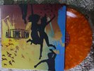 All Time Low So Wrong It's Right Orange White Splatter Vinyl