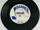 Superb TX Teen Rockabilly 45 JACK RENO The Biggest Man / You Love BANNER hear