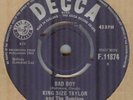 KING SIZE TAYLOR**BAD BOY**MOD**BEAT**THE DECCA LABEL**HEAR IT