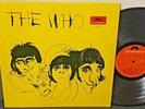 Rare THE WHO 2nd Album ITALIAN PRESS 1966 POLYDOR Stereo STEADMAN ART COVER EX